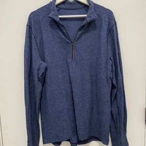 Lululemon surge 1/2 zip pullover